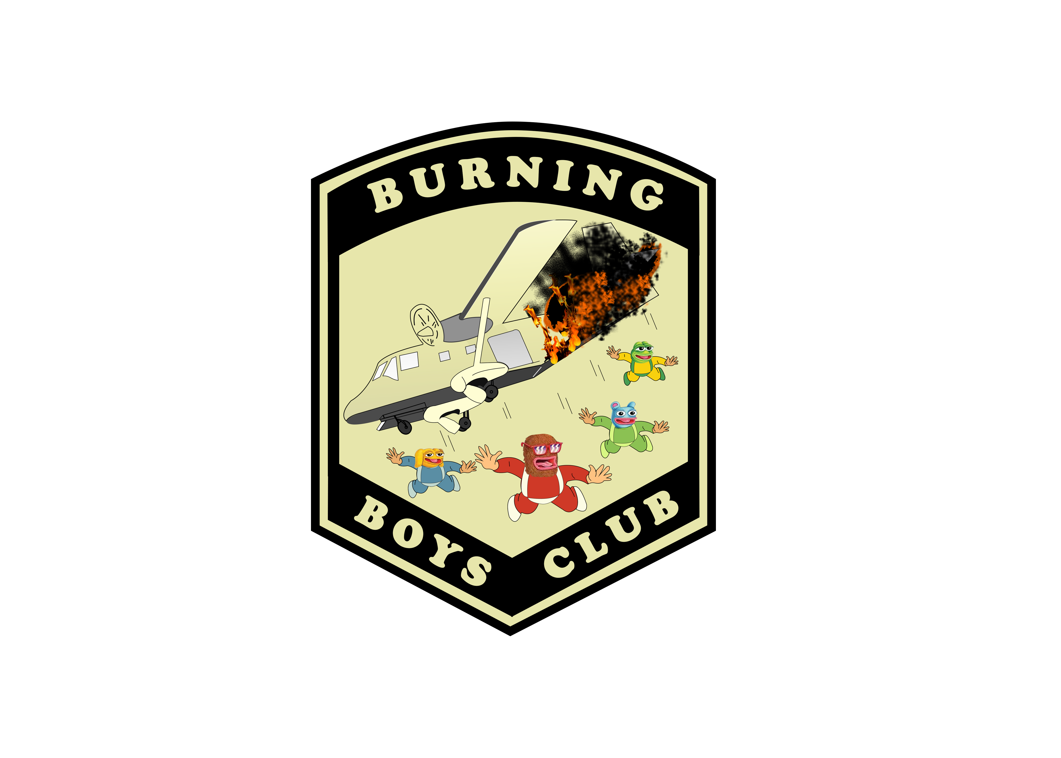 Burning Boys Club Logo